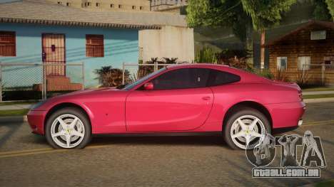 Ferrari 612 Niviaph para GTA San Andreas