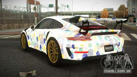 Porsche 911 Thotyea S10 para GTA 4