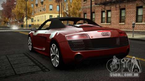 Audi R8 Qexwaga para GTA 4