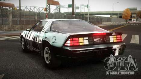 Chevrolet Camaro Thonilah S4 para GTA 4