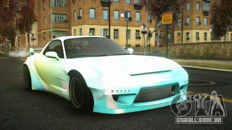 Mazda RX-7 Ridomin S8 para GTA 4