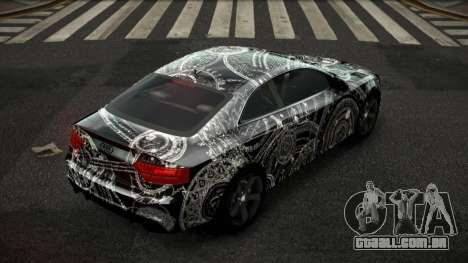Audi RS5 Niallien S7 para GTA 4
