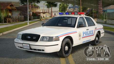 Ford Crown Victoria SASP para GTA San Andreas