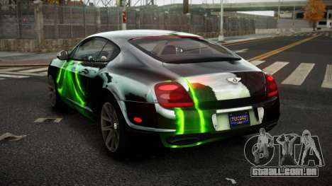 Bentley Continental Tosean S8 para GTA 4