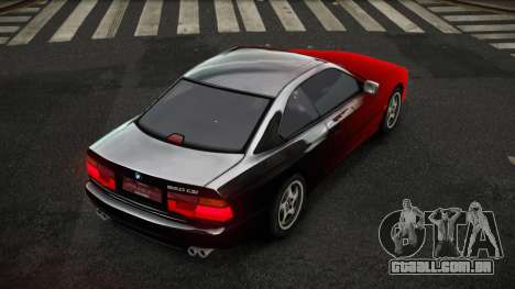 BMW 850CSi Ewgaria S8 para GTA 4