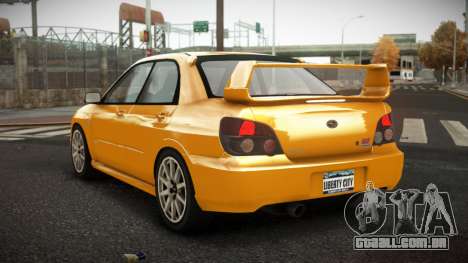 Subaru Impreza Zarizazu para GTA 4