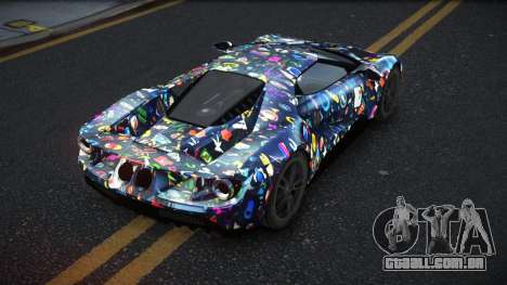 Ford GT Lurosa S13 para GTA 4