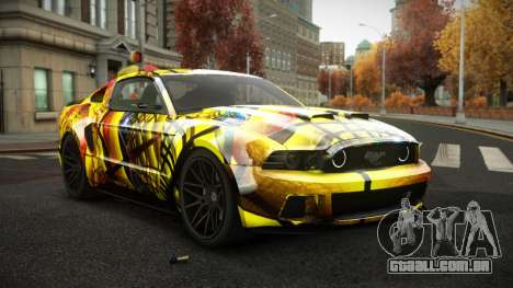 Ford Mustang Huntin S6 para GTA 4