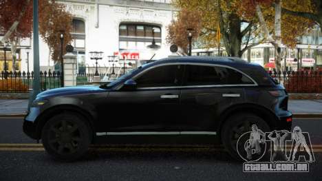 Infiniti FX45 Zavuxuw para GTA 4