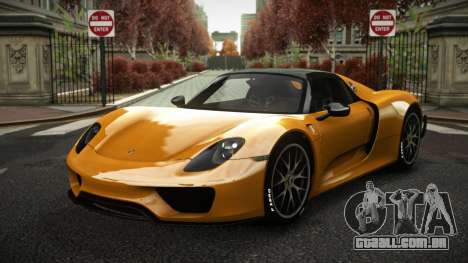 Porsche 918 Qexayeloc para GTA 4