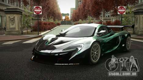 McLaren P1 Exana S8 para GTA 4