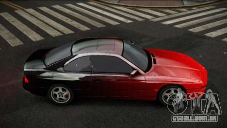 BMW 850CSi Ewgaria S8 para GTA 4