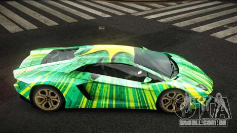 Lamborghini Aventador Morian S3 para GTA 4