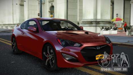 Hyundai Genesis Mojfij para GTA 4