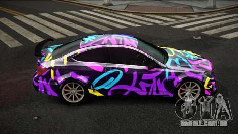 Mercedes-Benz C63 Eatian S8 para GTA 4