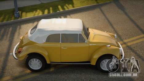 Volkswagen Fusca Keenly para GTA San Andreas