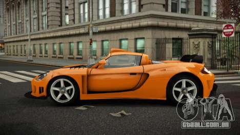 Porsche Carrera GT Nacfoyax para GTA 4