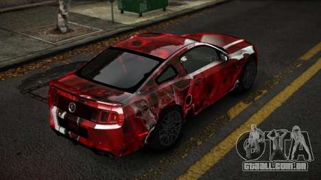 Shelby GT500 Exandam S6 para GTA 4