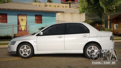 Mitsubishi Lancer Evolution IX Ganhew para GTA San Andreas