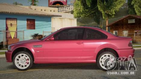 BMW M3 E46 Tyin para GTA San Andreas