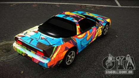 Honda Integra Tyganler S9 para GTA 4