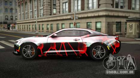 Chevrolet Camaro Asfer S6 para GTA 4