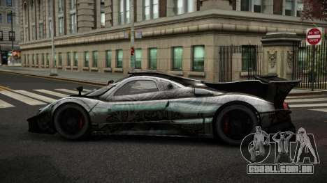 Pagani Zonda Kelorgo S1 para GTA 4