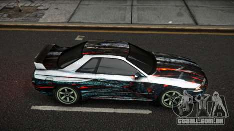 Nissan Skyline R32 Vierolas S6 para GTA 4