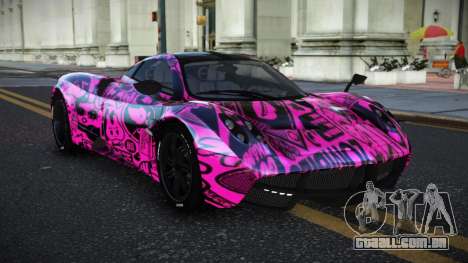 Pagani Huayra Nakayke S6 para GTA 4