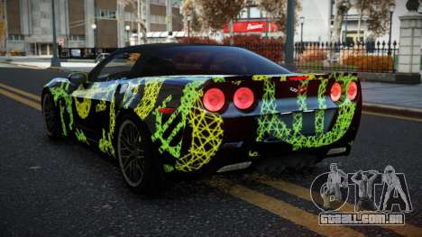 Chevrolet Corvette Anlian S8 para GTA 4