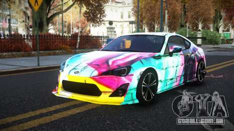 Subaru BRZ Eltithy S11 para GTA 4