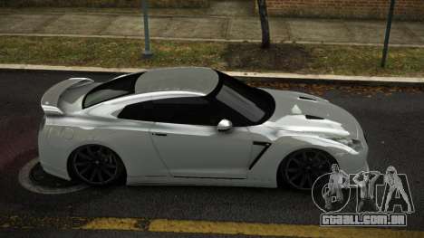 Nissan GT-R Luftapo para GTA 4