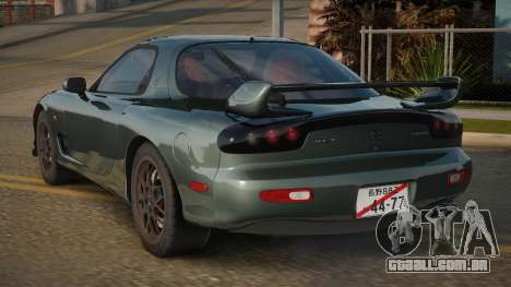 Mazda RX-7 Thcober para GTA San Andreas
