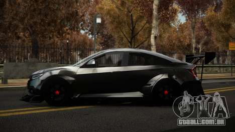 Honda Civic Xepiqanad para GTA 4