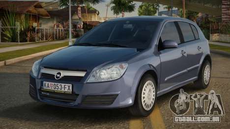 Opel Astra Salosah para GTA San Andreas