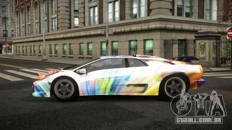 Lamborghini Diablo Sedrony S9 para GTA 4
