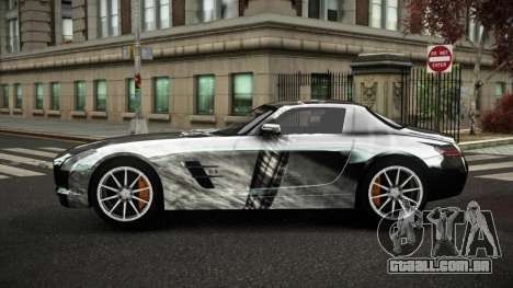 Mercedes-Benz SLS Genaley S3 para GTA 4