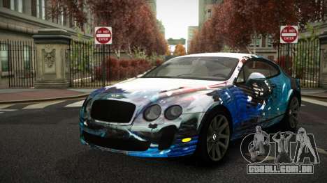 Bentley Continental Tosean S4 para GTA 4