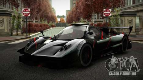 Pagani Zonda Kelorgo S4 para GTA 4