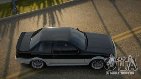 Toyota AE86 Jostian para GTA San Andreas