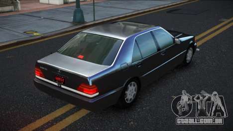 Mercedes-Benz 600SEL Gepahom para GTA 4
