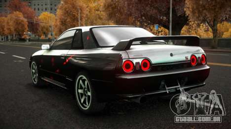 Nissan Skyline R32 Vierolas S1 para GTA 4