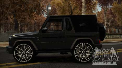 Mercedes-Benz G63 AMG Vajnu para GTA 4