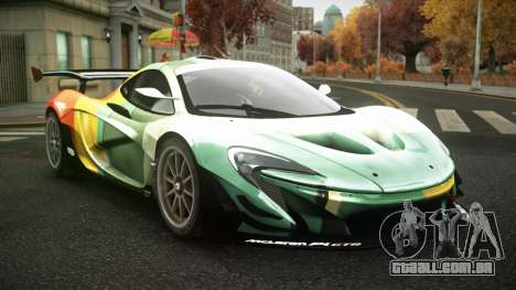 McLaren P1 Exana S10 para GTA 4