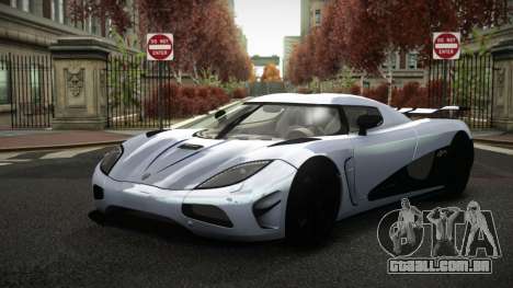 Koenigsegg Agera Elrahse para GTA 4