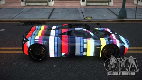 Pagani Huayra Nakayke S7 para GTA 4