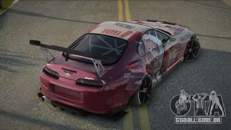 Toyota Supra Gelloe para GTA San Andreas