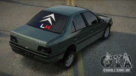 Peugeot 405 2000 para GTA San Andreas