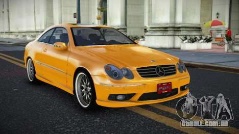 Mercedes-Benz CLK55 AMG Woram para GTA 4