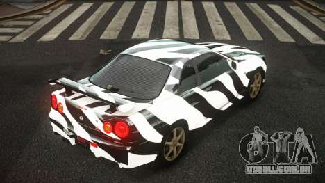 Nissan Skyline R34 Zoelly S13 para GTA 4